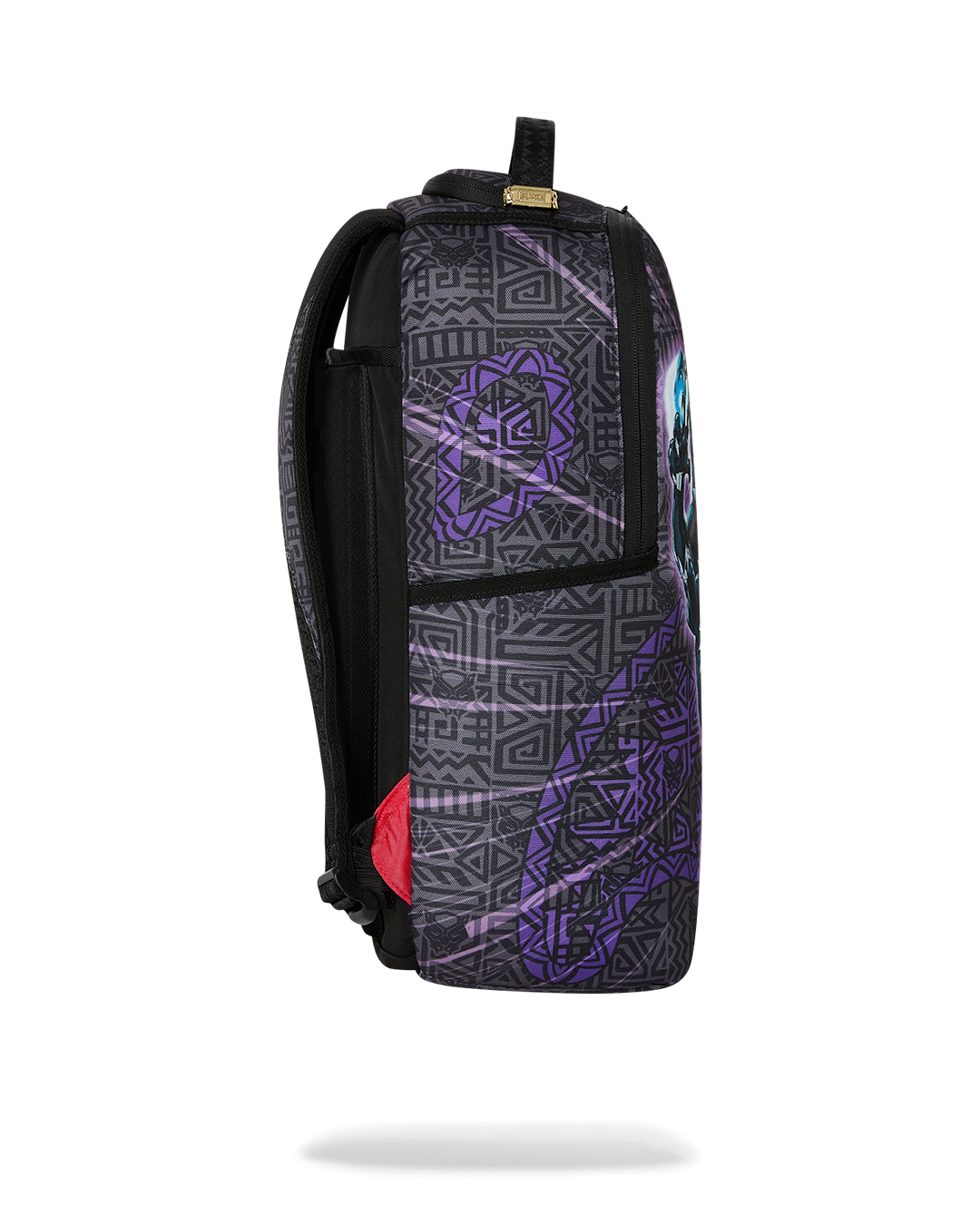 Sprayground Black Panther Official Collab - Never Back Down Backpack view 3