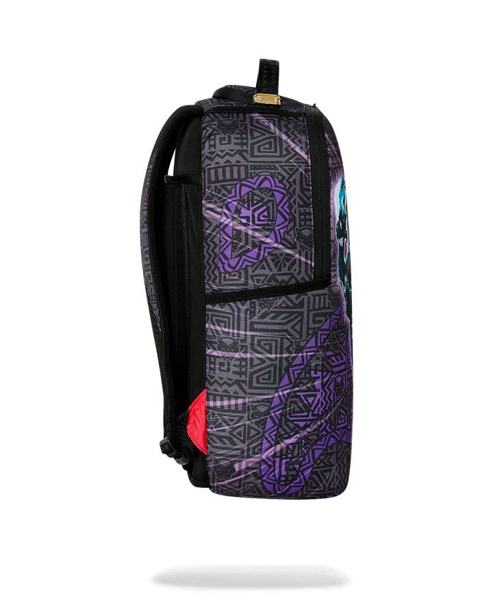 Sprayground Black Panther Official Collab - Never Back Down Backpack view 3