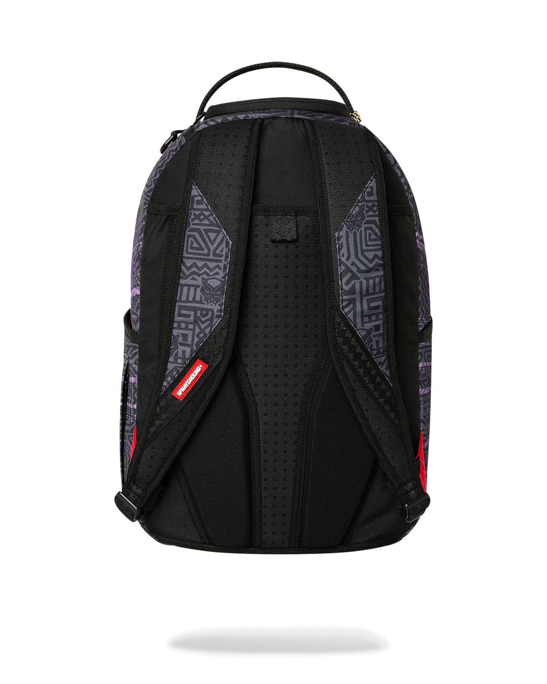 Sprayground Black Panther Official Collab - Never Back Down Backpack view 4