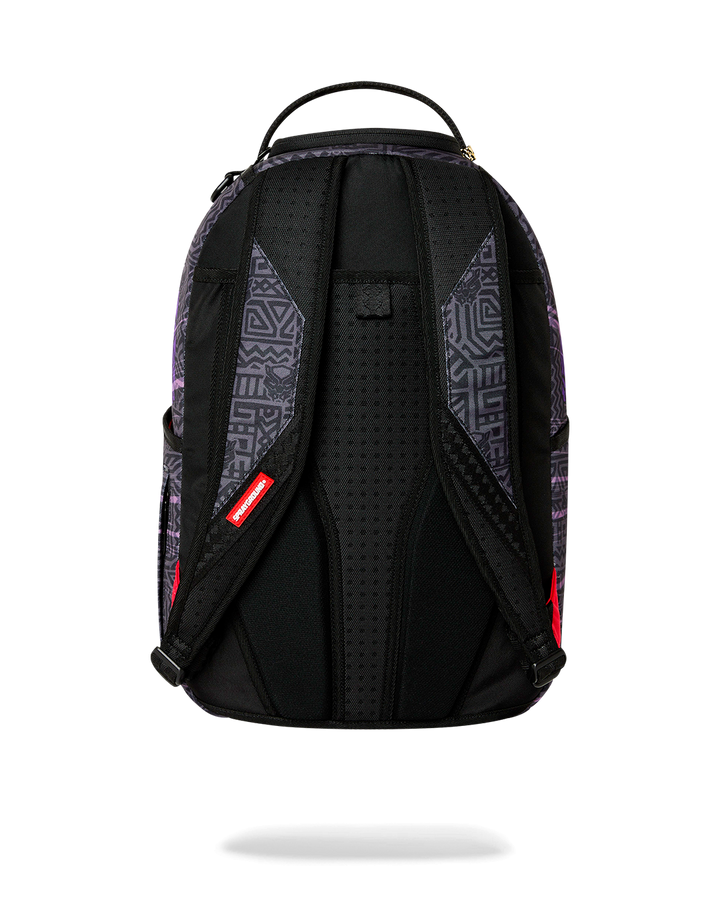 Sprayground Black Panther Official Collab - Never Back Down Backpack view 4