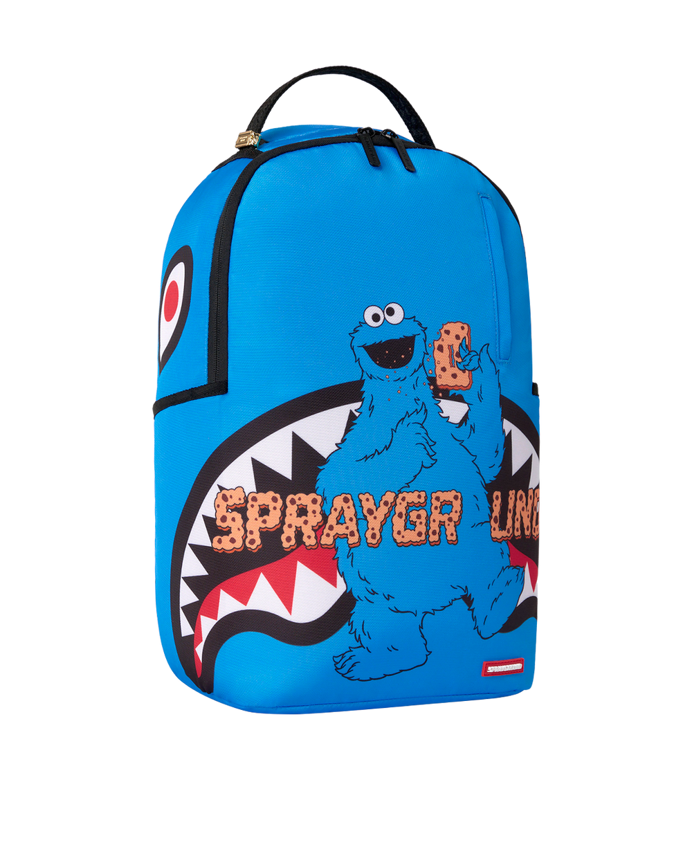 Sprayground Sesame Street Cookie Monster Take A Bite Backpack view 2