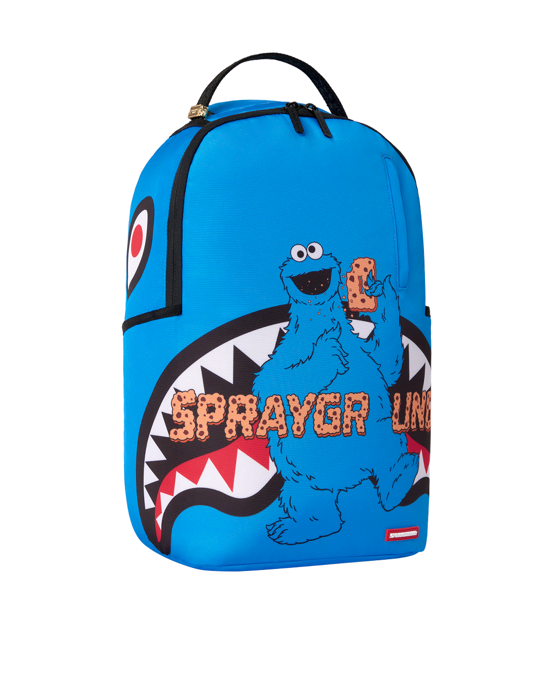 Sprayground Sesame Street Cookie Monster Take A Bite Backpack view 2