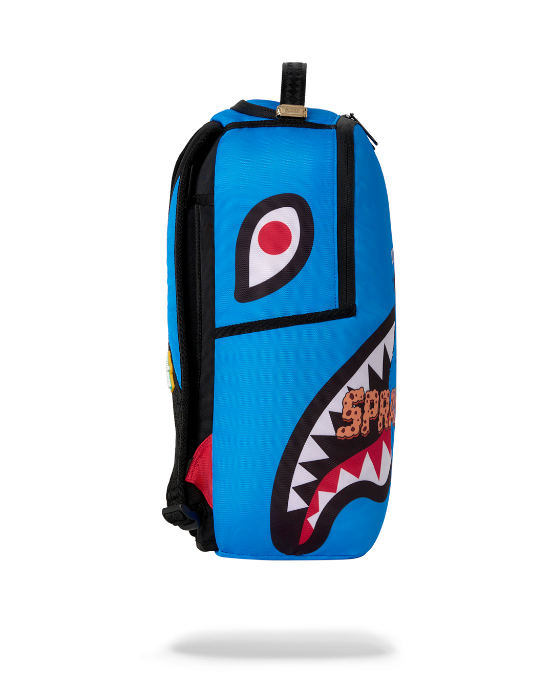 Sprayground Sesame Street Cookie Monster Take A Bite Backpack view 3