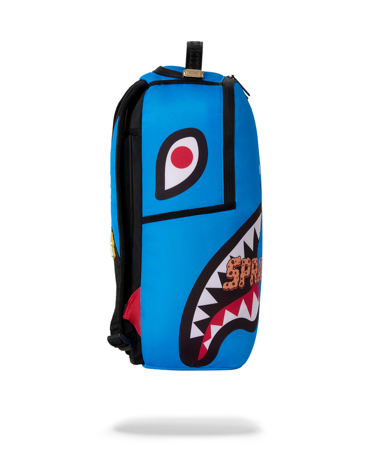 Sprayground Sesame Street Cookie Monster Take A Bite Backpack view 3