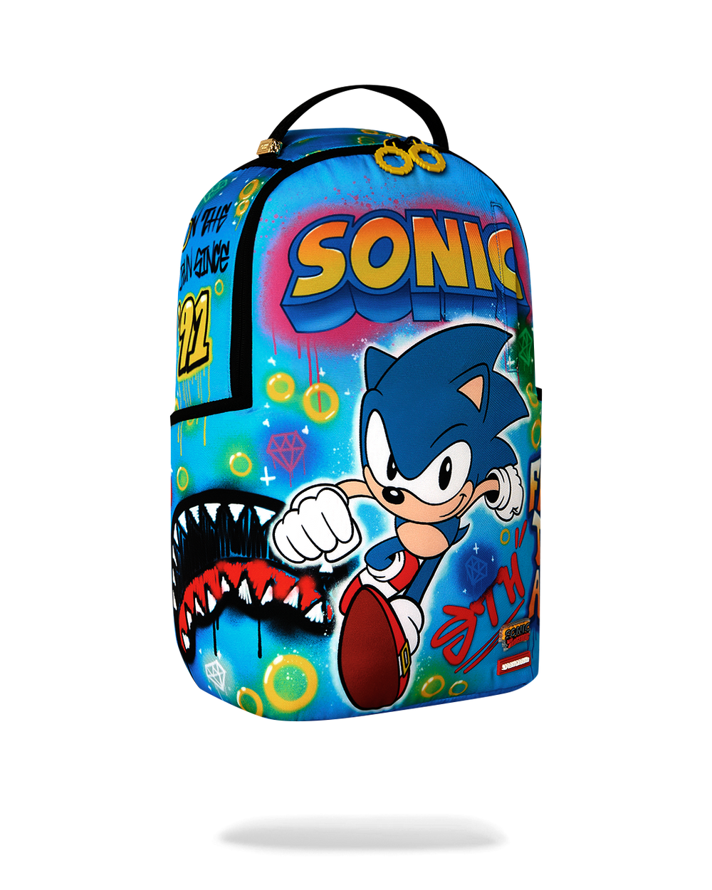 Sprayground Sonic On The Run 91 Backpack view 2