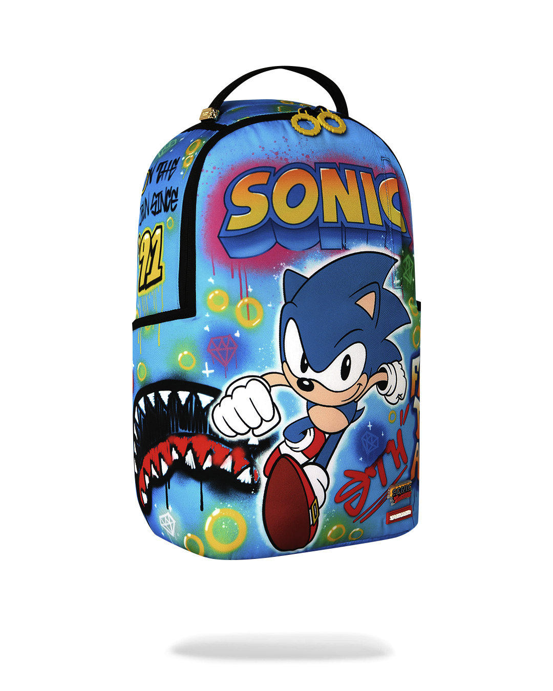 Sprayground Sonic On The Run 91 Backpack view 2