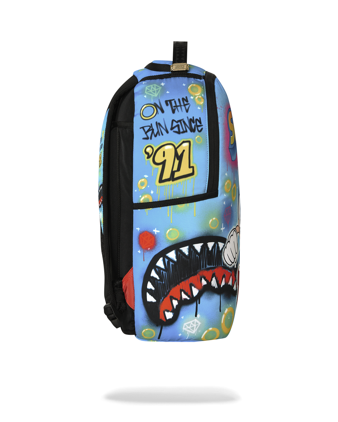 Sprayground Sonic On The Run 91 Backpack view 3