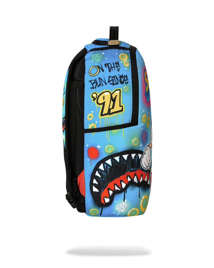 Sprayground Sonic On The Run 91 Backpack view 3