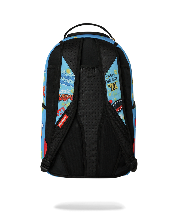 Sprayground Sonic On The Run 91 Backpack view 4