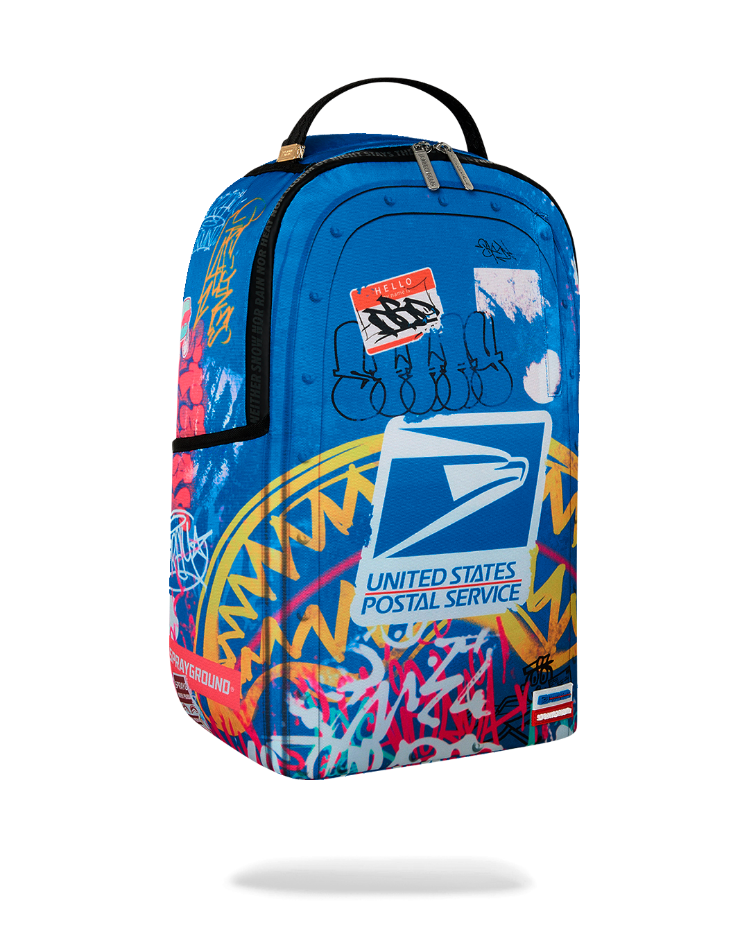 Sprayground USPS Mailbox Vandal Backpack view 2