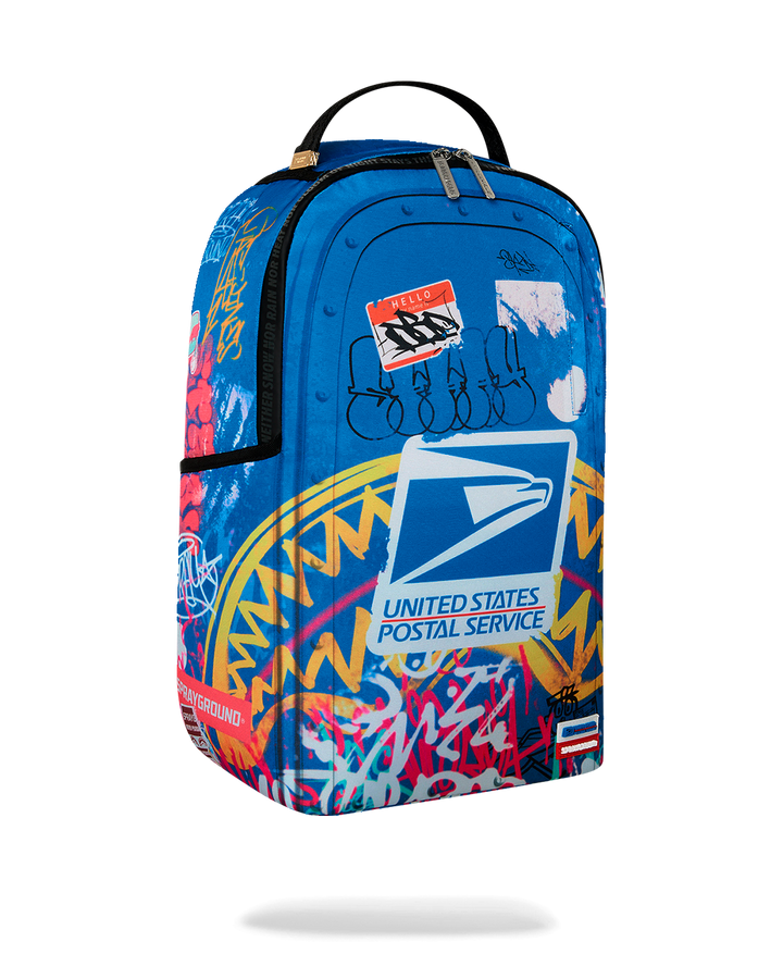Sprayground USPS Mailbox Vandal Backpack view 2