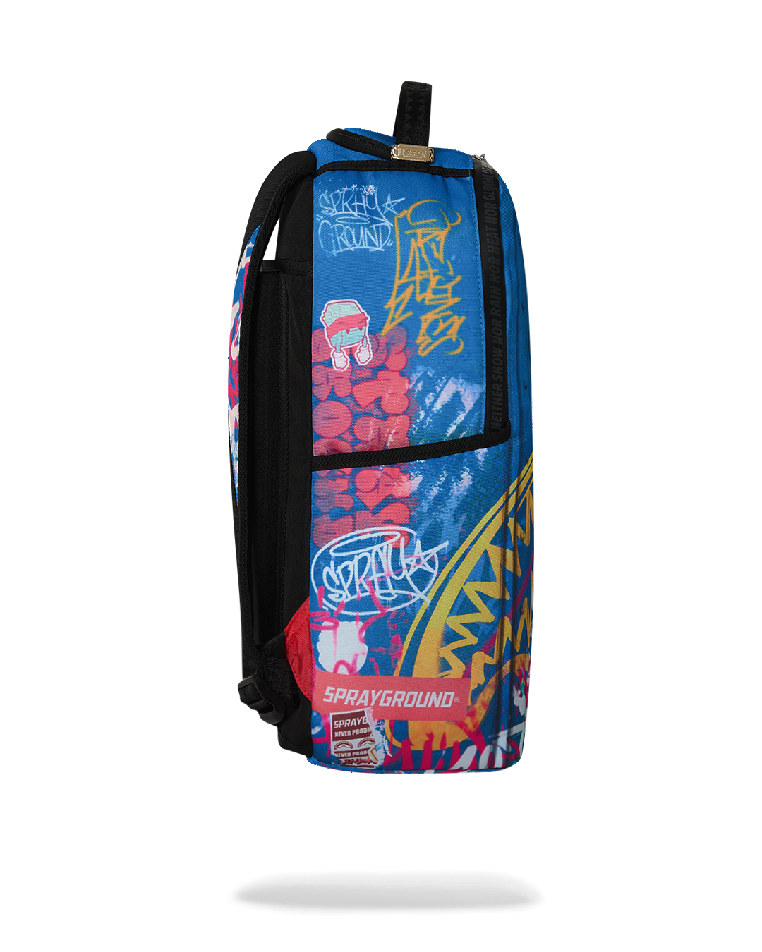 Sprayground USPS Mailbox Vandal Backpack view 3