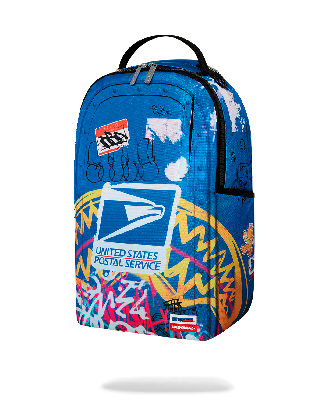 Sprayground USPS Mailbox Vandal Backpack view 4