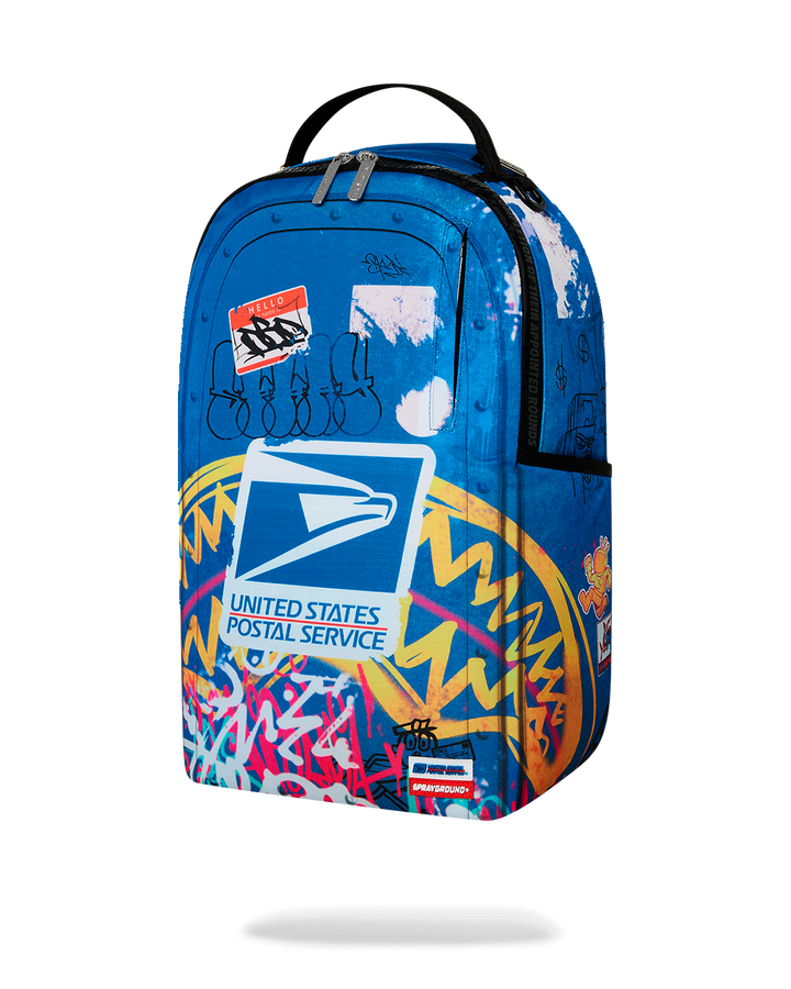 Sprayground USPS Mailbox Vandal Backpack view 4