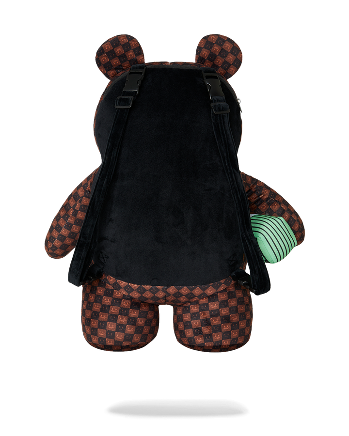 Sprayground Sharks In Paris Grin &amp; Grind Moneybear Backpack view 4