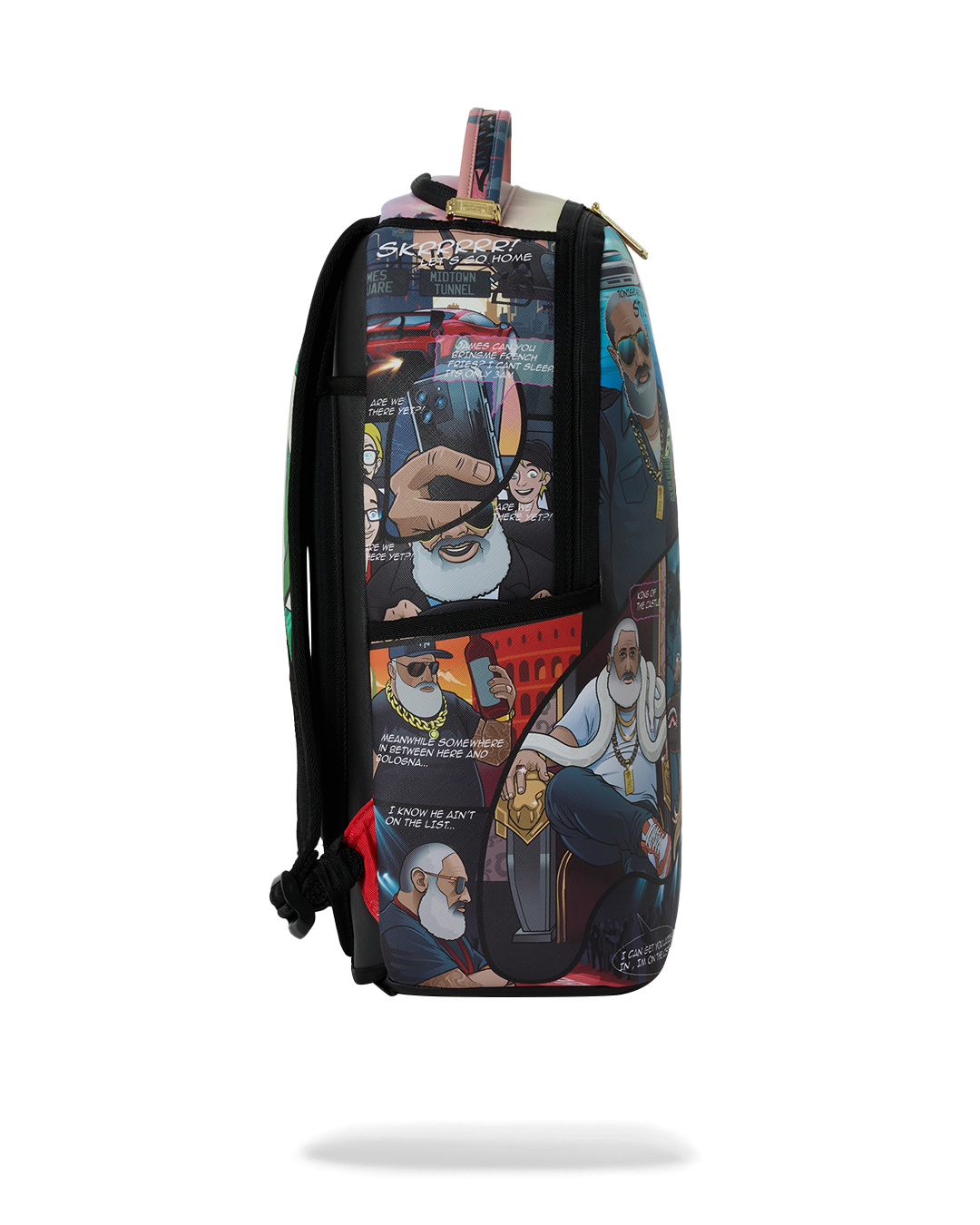 Sprayground James First Class Comic Backpack view 4