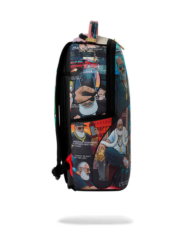 Sprayground James First Class Comic Backpack view 4