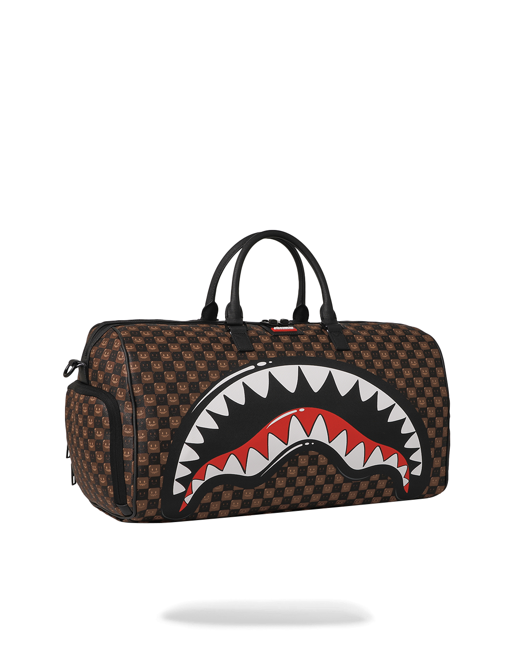 Sprayground Sharks In Paris Grin &amp; Grind Duffle view 2