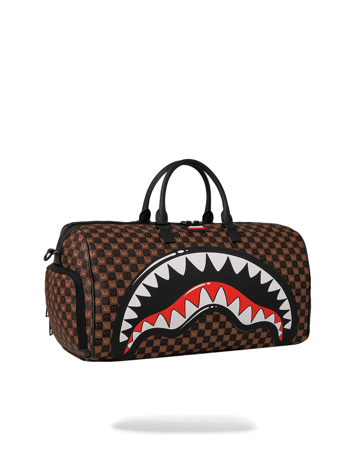Sprayground Sharks In Paris Grin &amp; Grind Duffle view 2