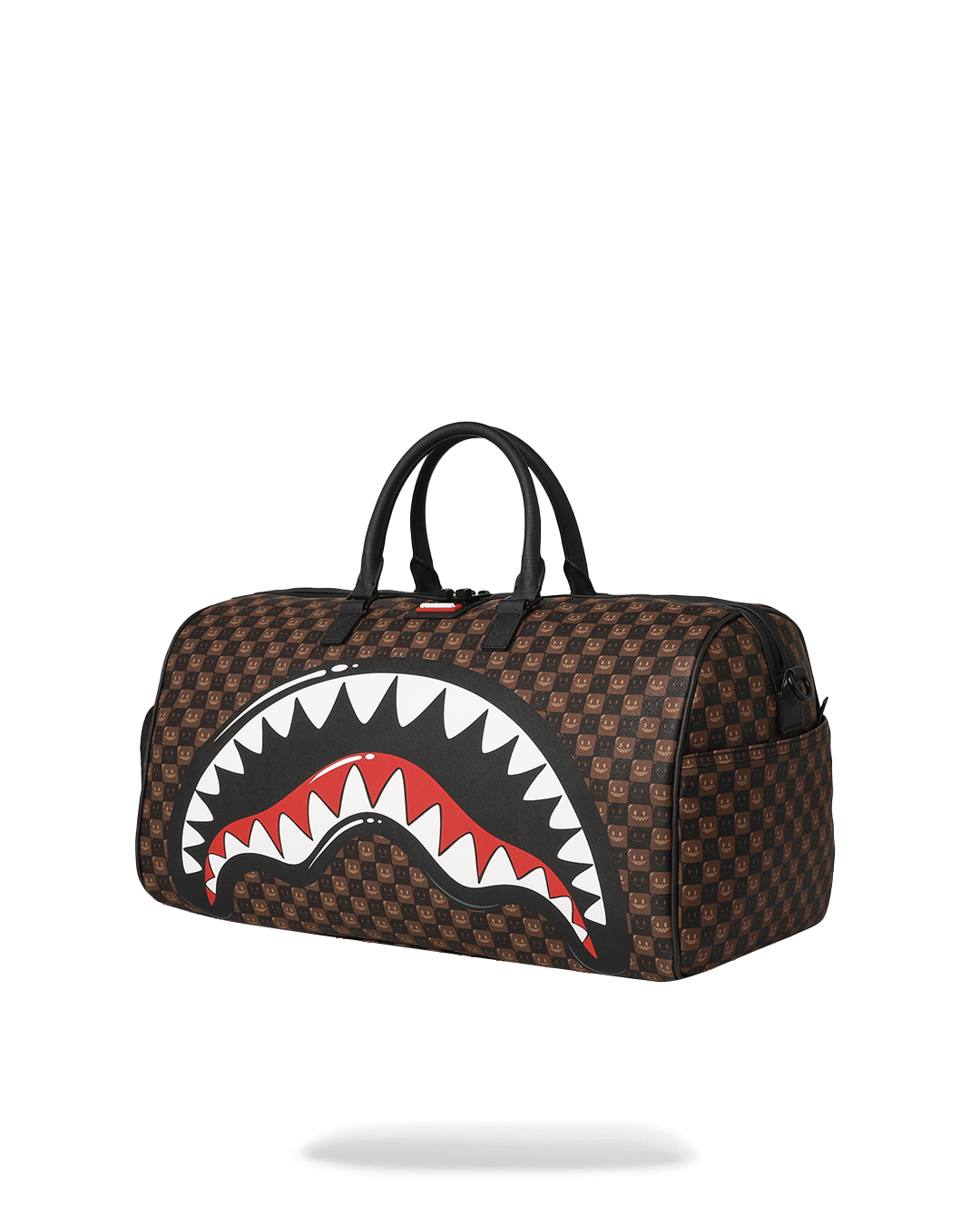 Sprayground Sharks In Paris Grin &amp; Grind Duffle view 3