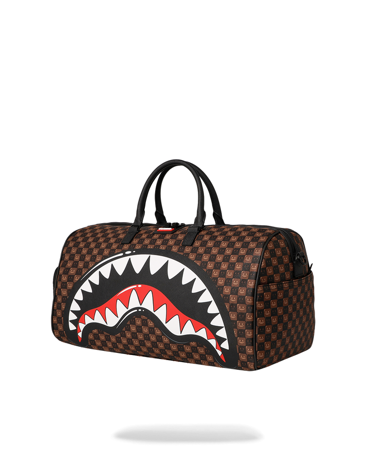 Sprayground Sharks In Paris Grin &amp; Grind Duffle view 3