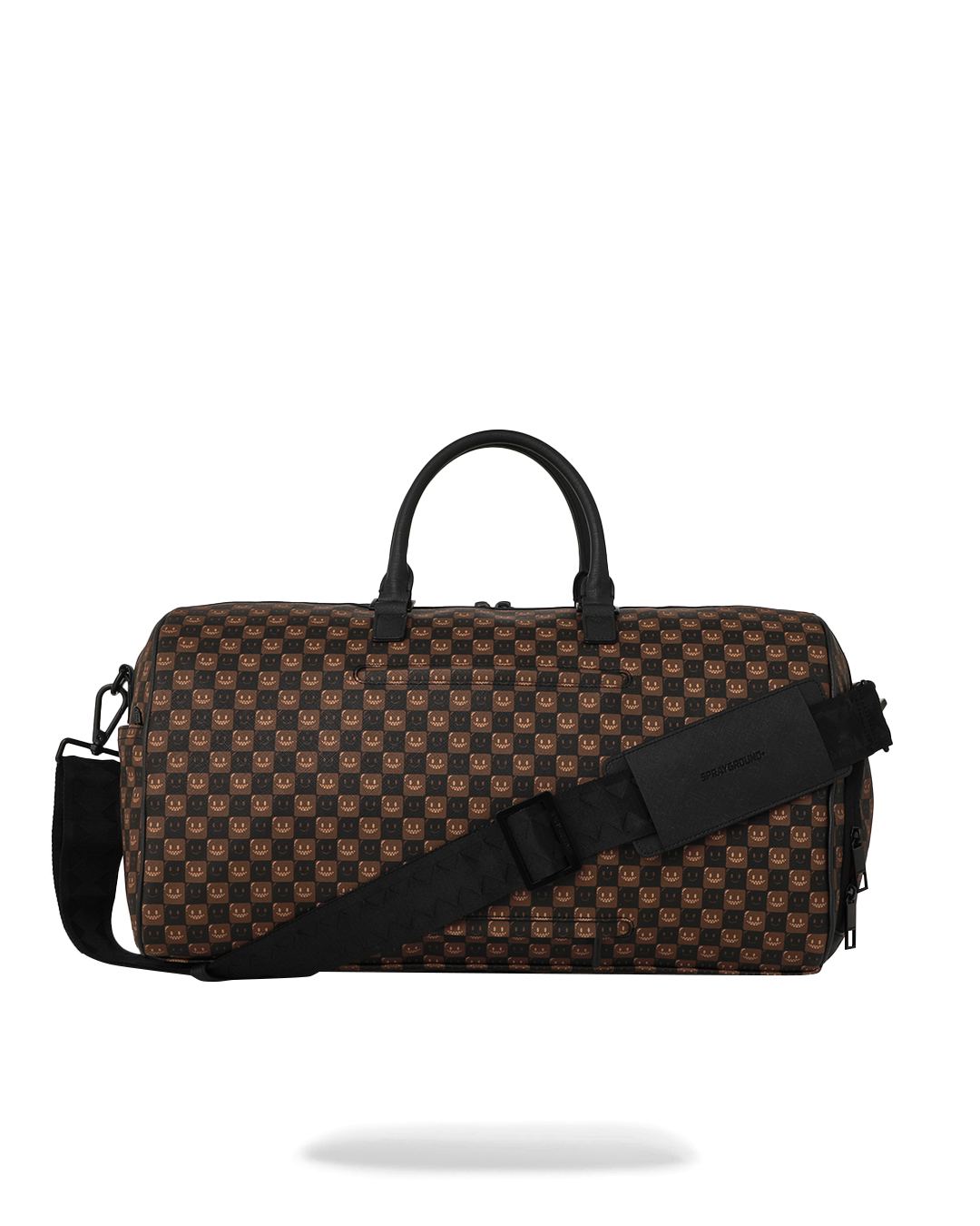 Sprayground Sharks In Paris Grin &amp; Grind Duffle view 4