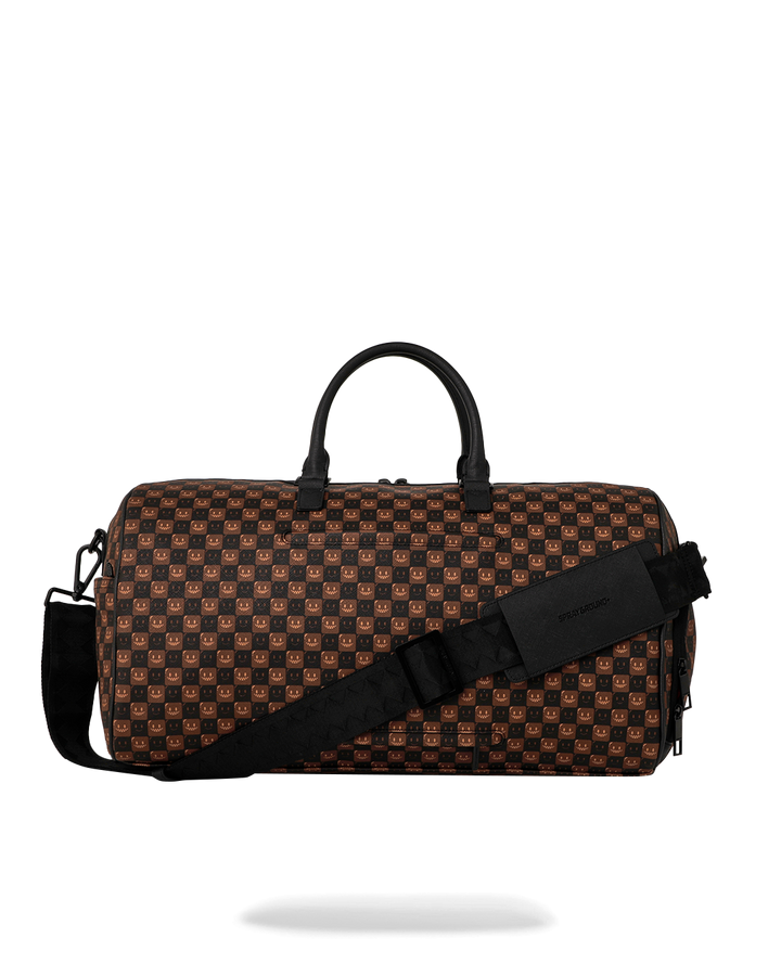 Sprayground Sharks In Paris Grin &amp; Grind Duffle view 4