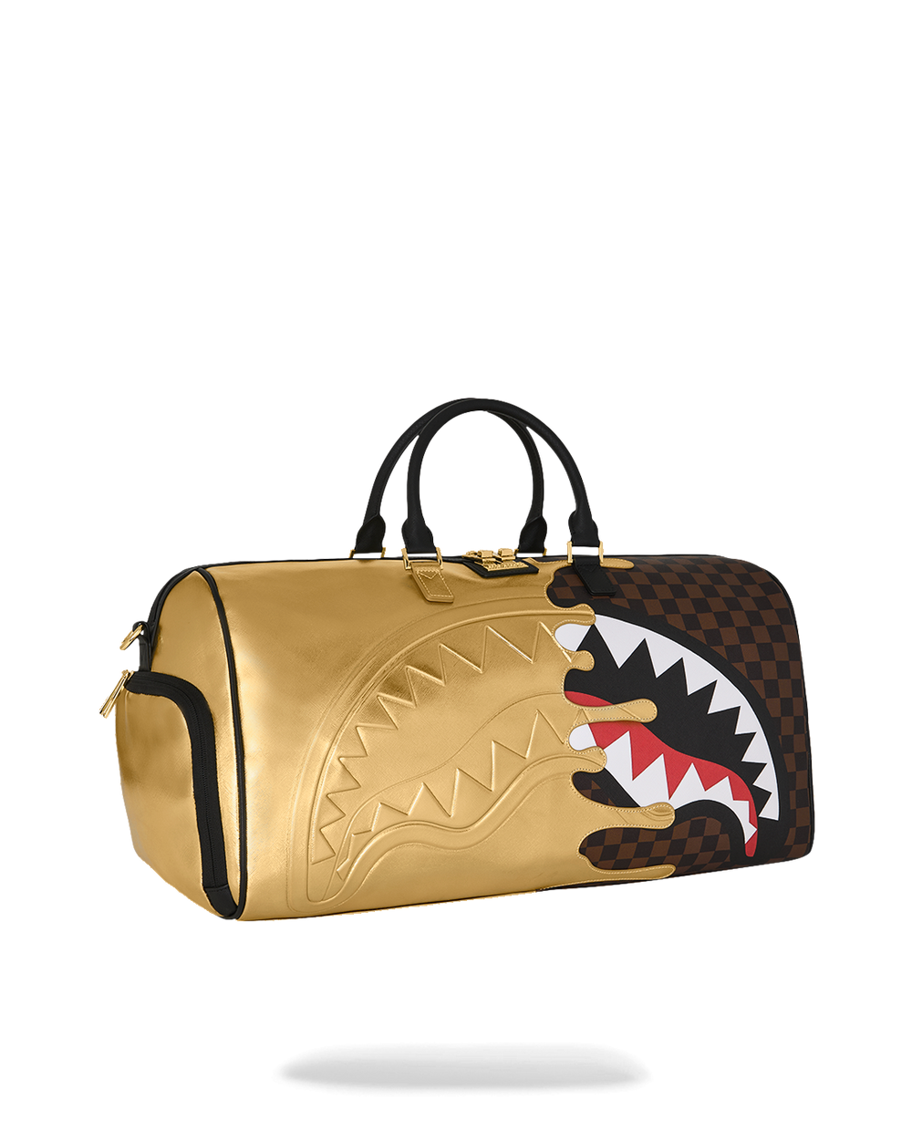 Sprayground Golden Dynasty Duffle view 2
