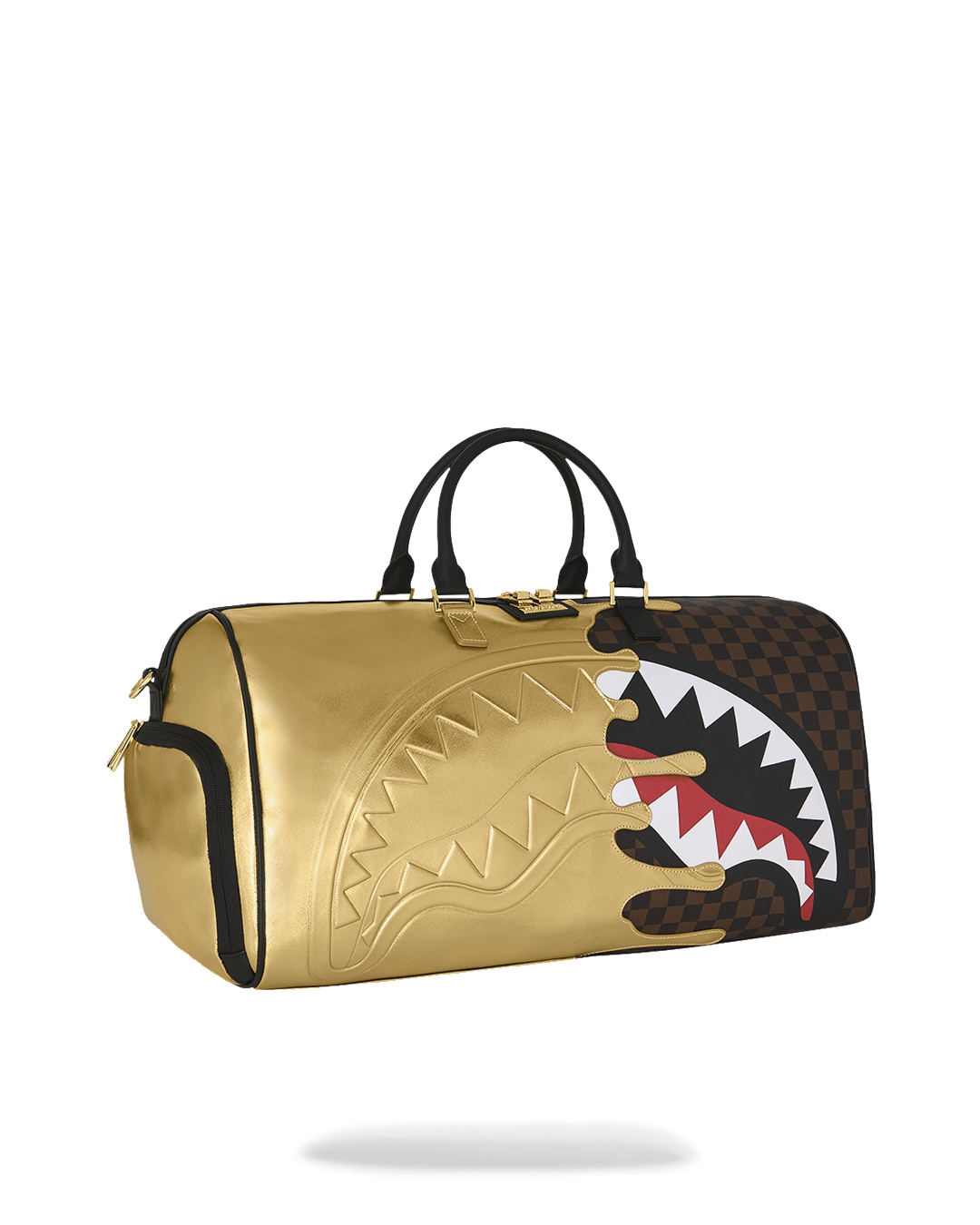 Sprayground Golden Dynasty Duffle view 2