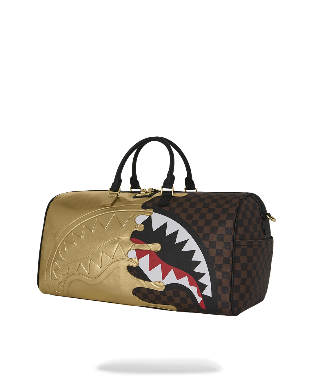 Sprayground Golden Dynasty Duffle view 3