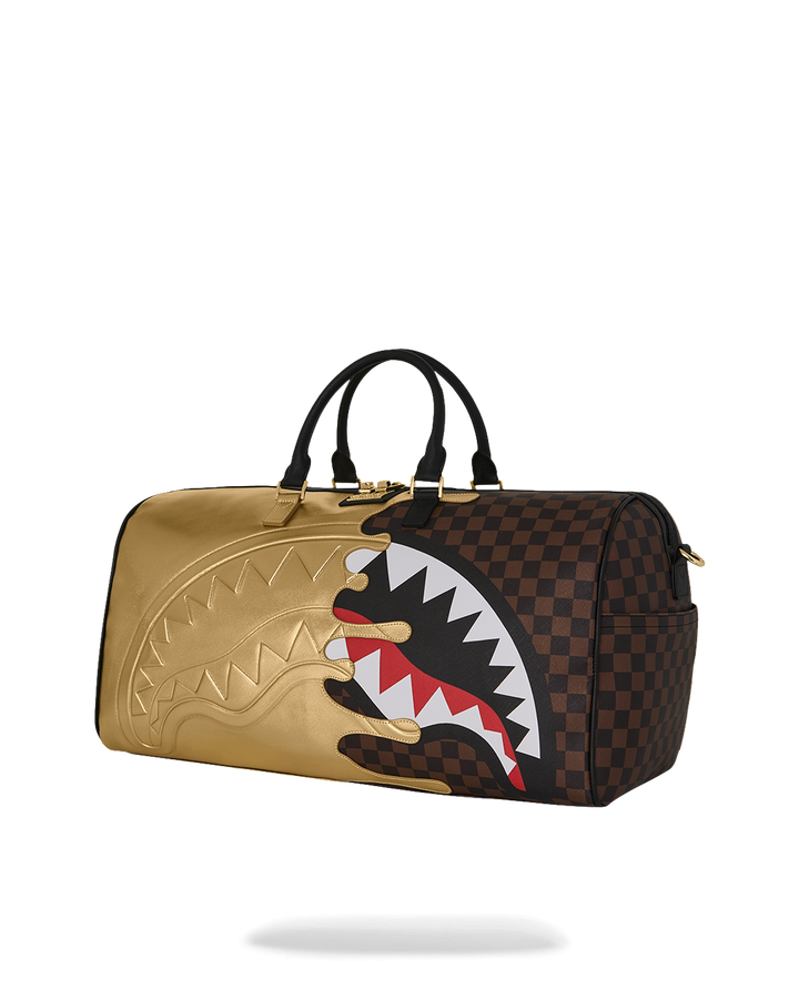 Sprayground Golden Dynasty Duffle view 3