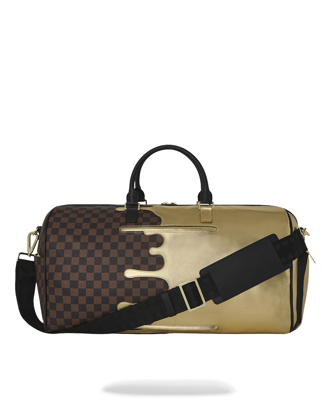 Sprayground Golden Dynasty Duffle view 4