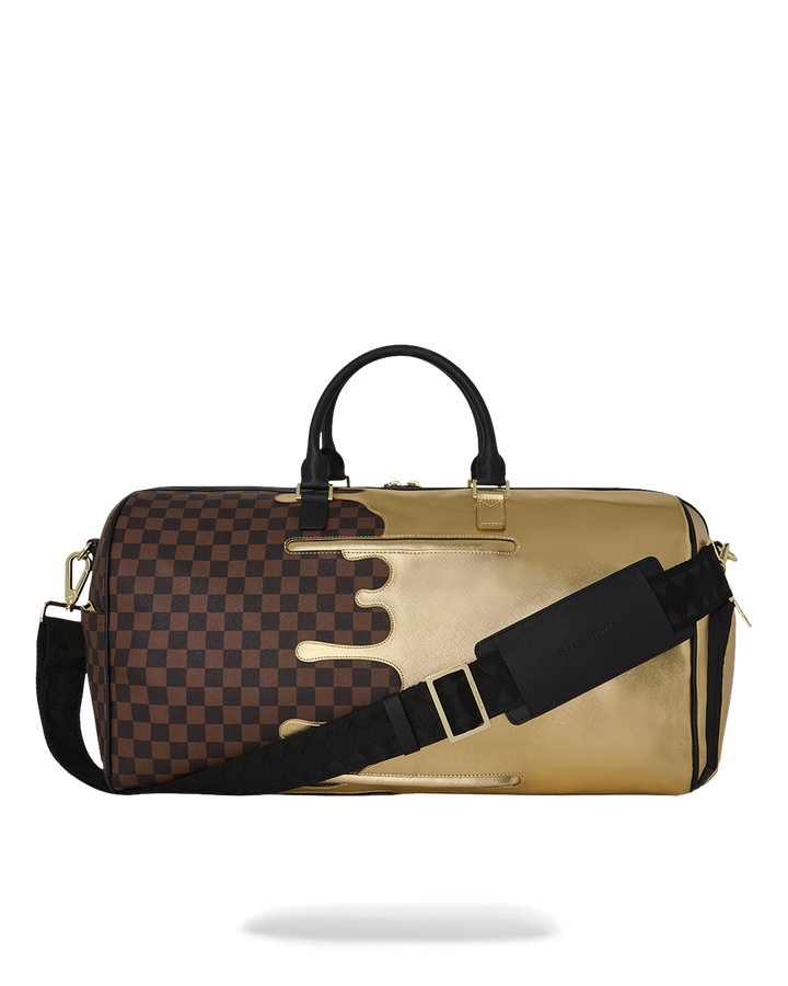 Sprayground Golden Dynasty Duffle view 4