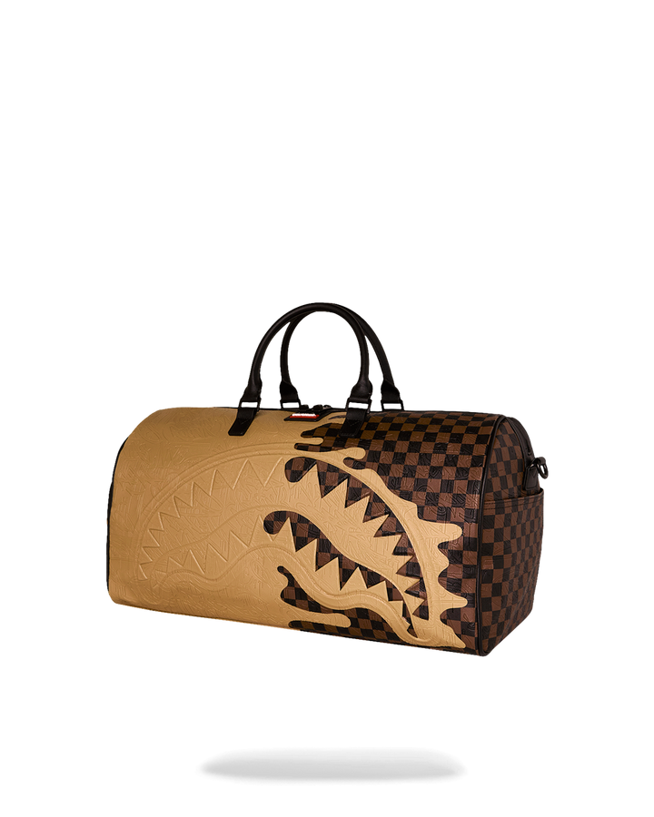 Sprayground Designer Drip Effect Duffle view 3