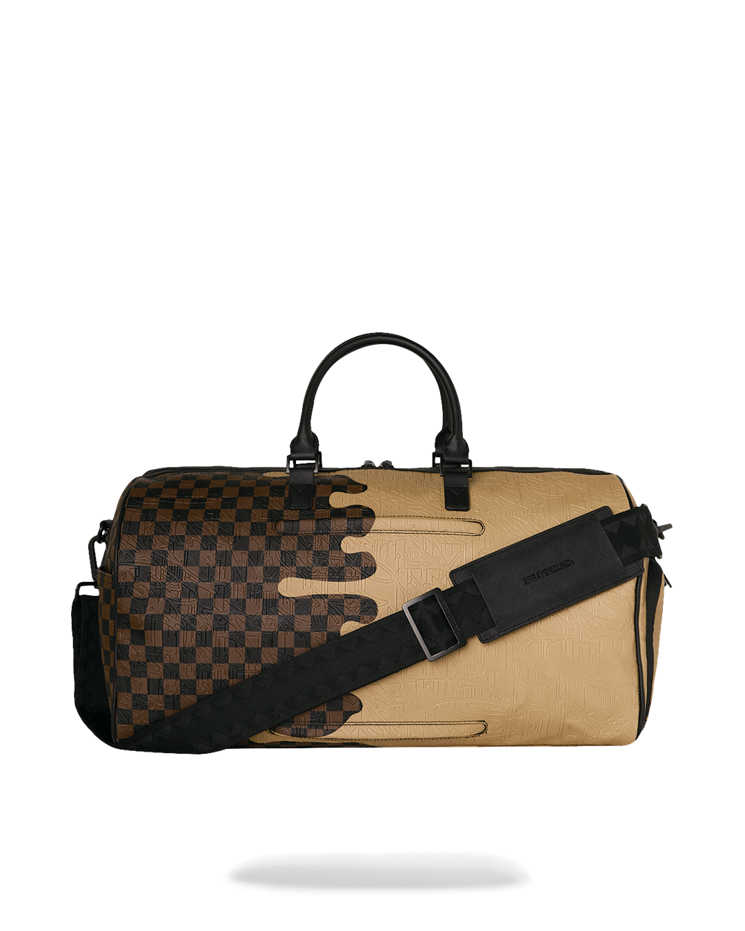 Sprayground Designer Drip Effect Duffle view 4