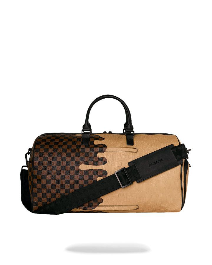 Sprayground Designer Drip Effect Duffle view 4