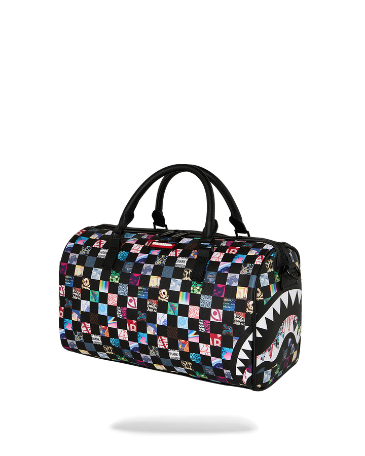 Sprayground Sharkverse Universe Mini Duffle view 3