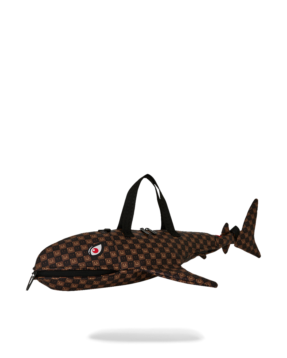 Sprayground Sharks In Paris Grin & Grind Shark Duffle view 2
