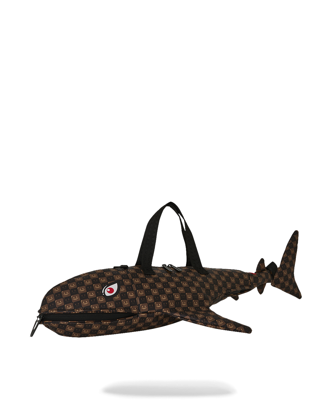Sprayground Sharks In Paris Grin &amp; Grind Shark Duffle view 2