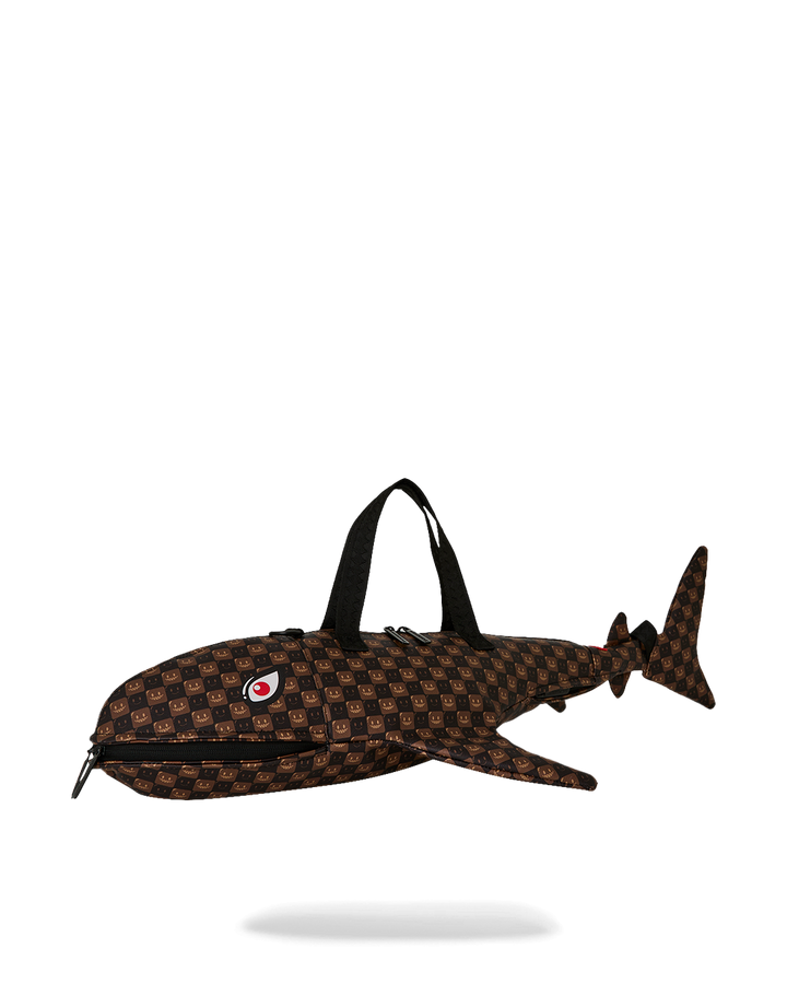 Sprayground Sharks In Paris Grin &amp; Grind Shark Duffle view 2