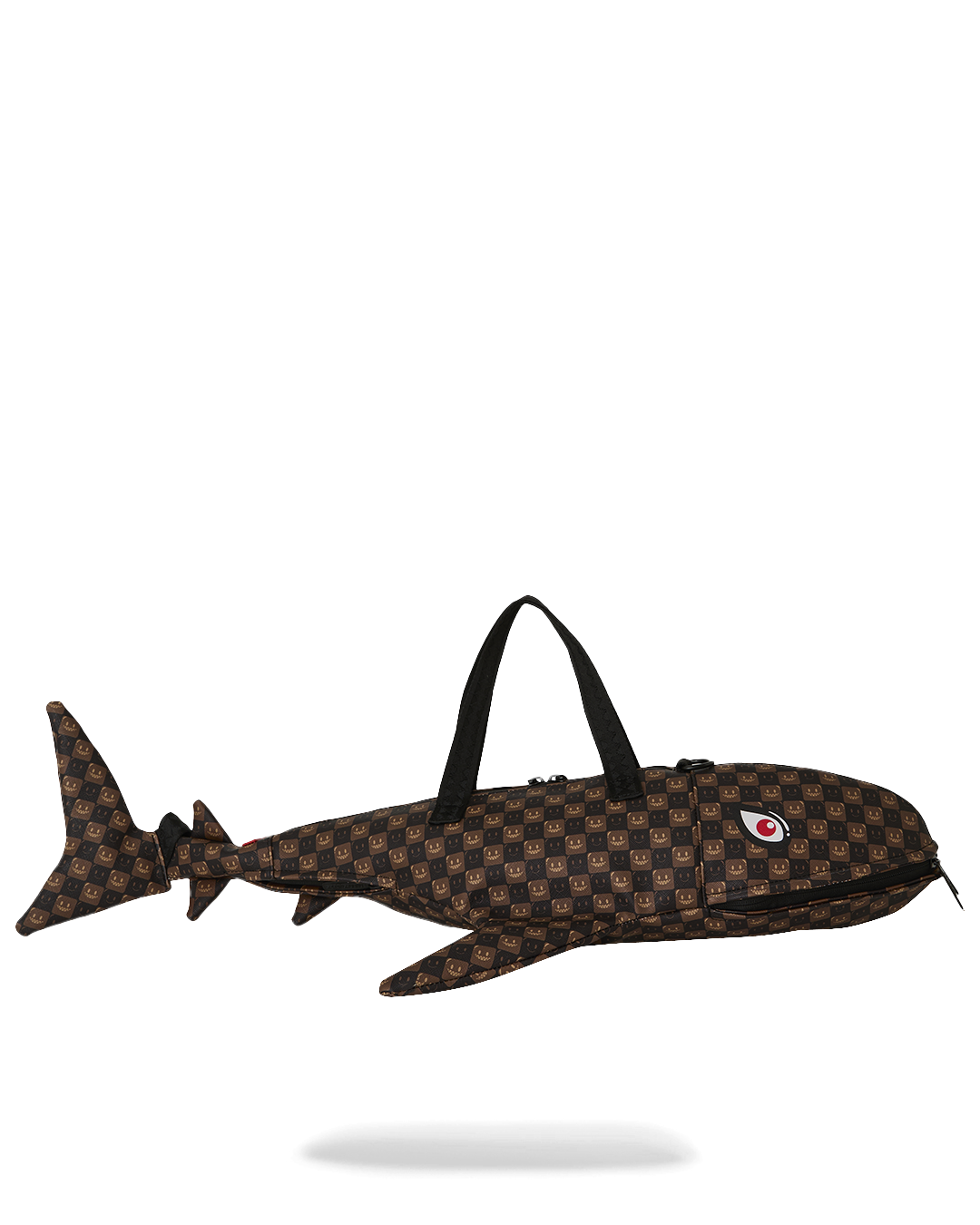 Sprayground Sharks In Paris Grin &amp; Grind Shark Duffle view 3