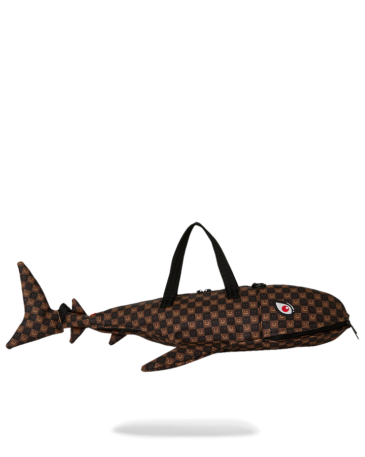 Sprayground Sharks In Paris Grin &amp; Grind Shark Duffle view 3