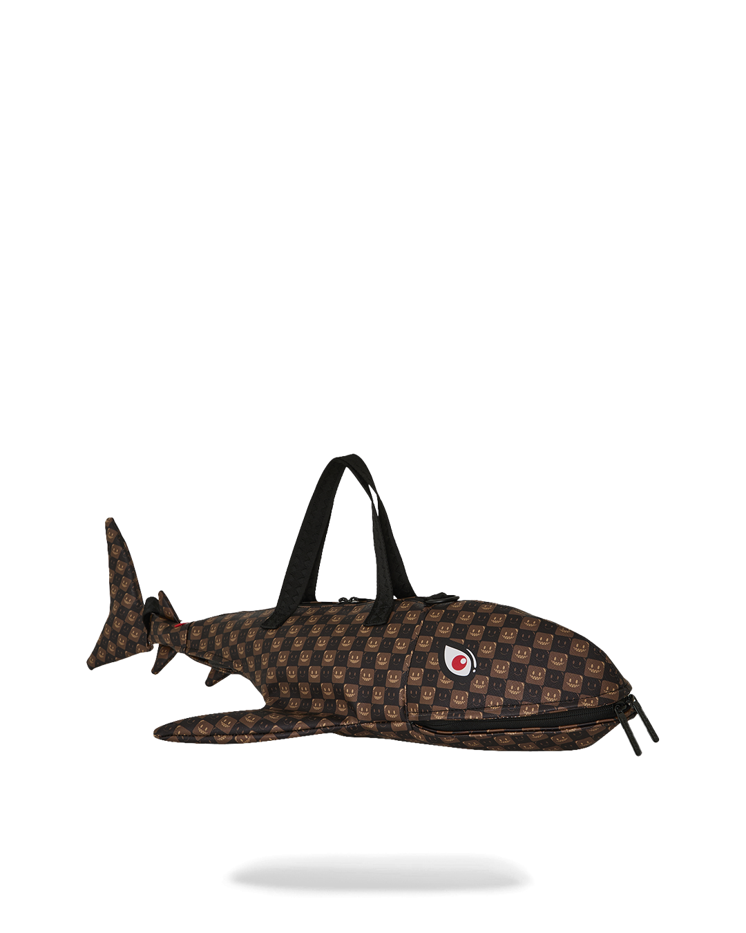 Sprayground Sharks In Paris Grin &amp; Grind Shark Duffle view 4