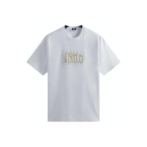 KITH Meadow Serif T-shirt White