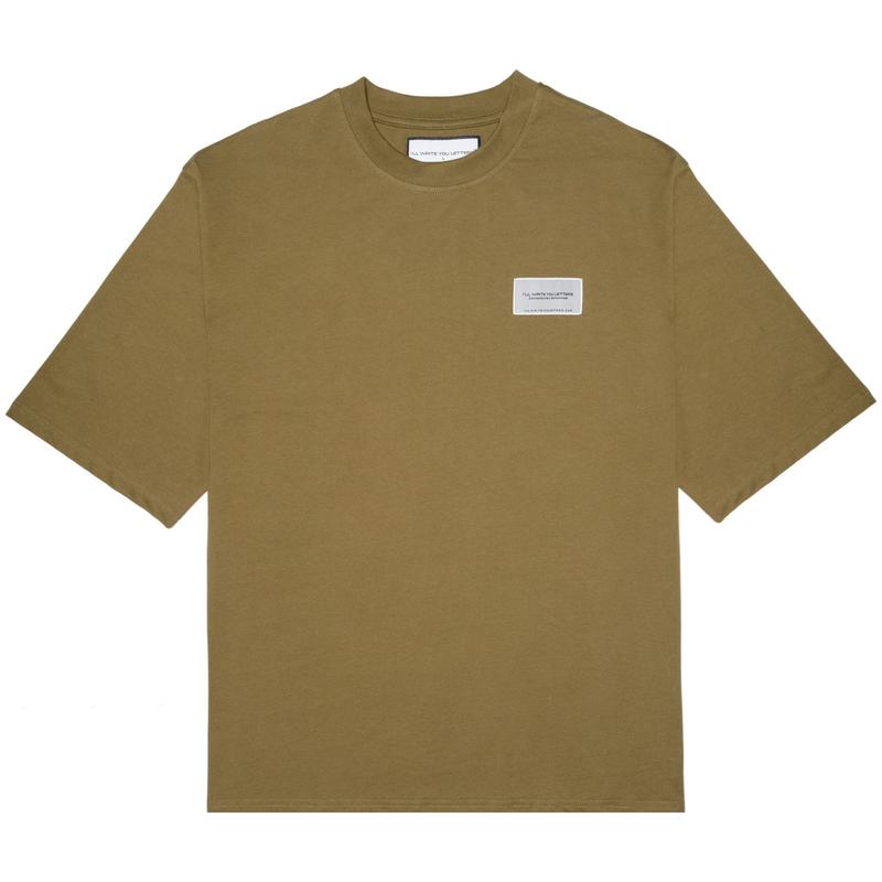 Olive Green Oversize T-shirt