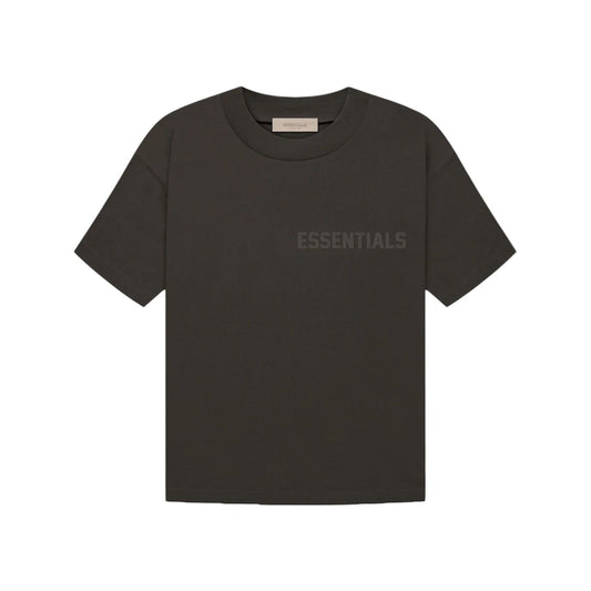 Fear of God Essentials T-shirt Off Black