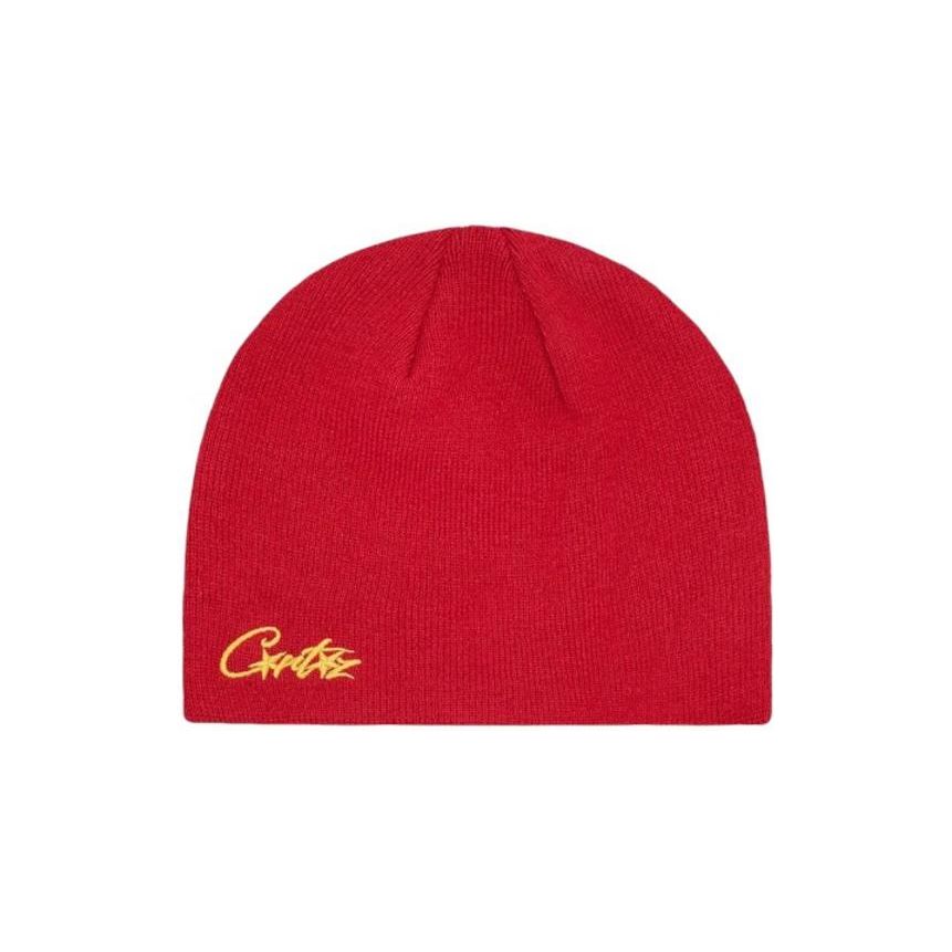 Corteiz Micro Allstarz Beanie Red