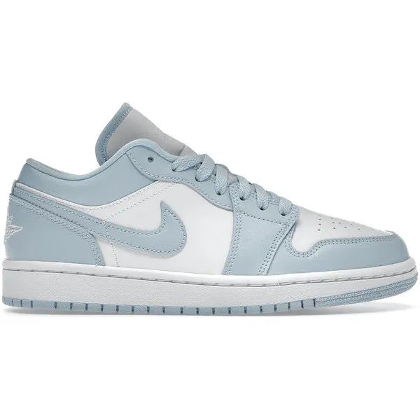 Jordan 1 Low White Ice Blue (Women's)