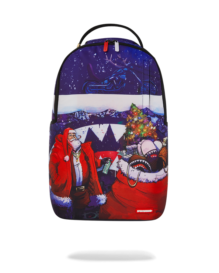Sprayground Santa Sketchy Paint Backpack