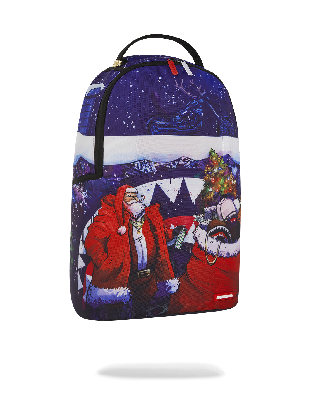 Sprayground Santa Sketchy Paint Backpack